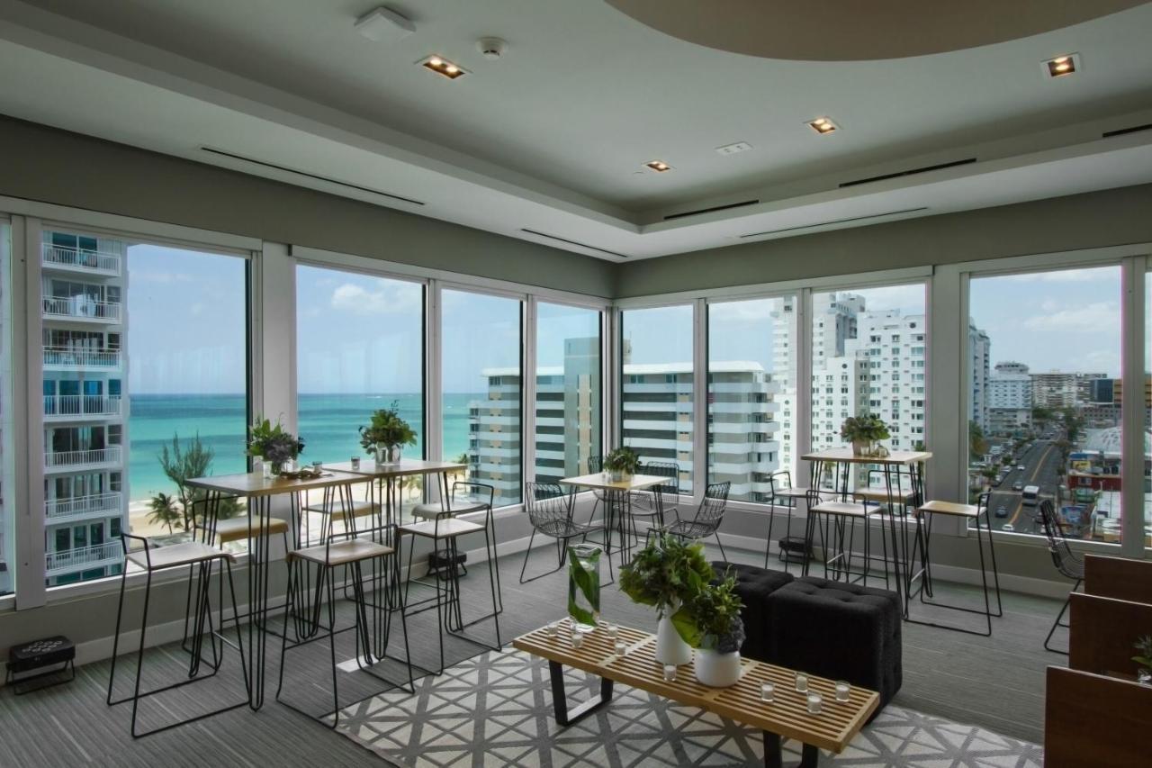 Tryp By Wyndham Isla Verde Сан-Хуан Экстерьер фото