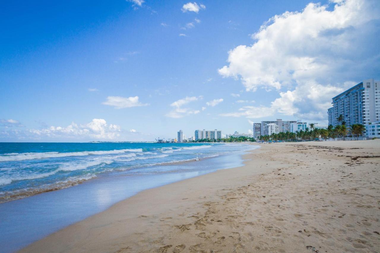 Tryp By Wyndham Isla Verde Сан-Хуан Экстерьер фото