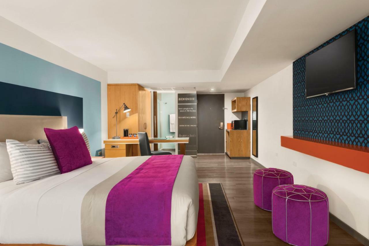 Tryp By Wyndham Isla Verde Сан-Хуан Экстерьер фото